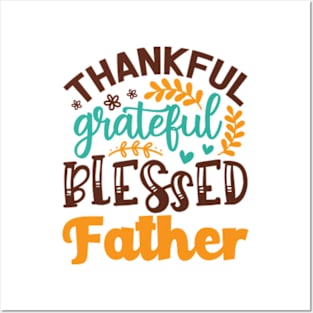 GRATEFUL DAD Posters and Art